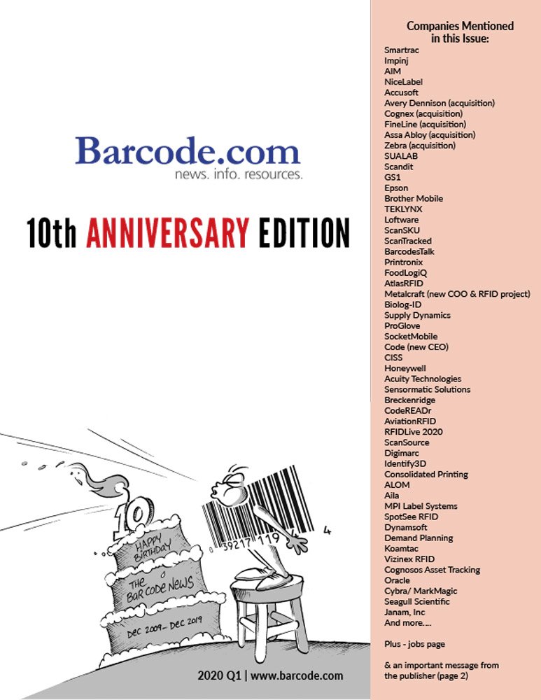 barcode magazine q3 2019 v5 cover