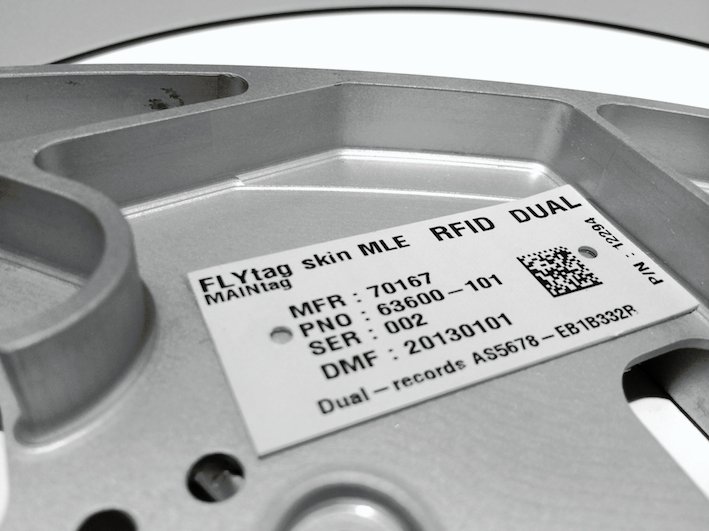 FLYtag in arm