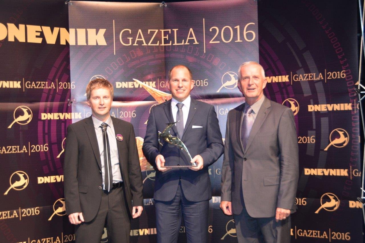 Golden Gazelle NiceLabel Kosmrlj Duplancic