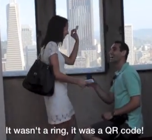 With This Barcode I Thee Wed