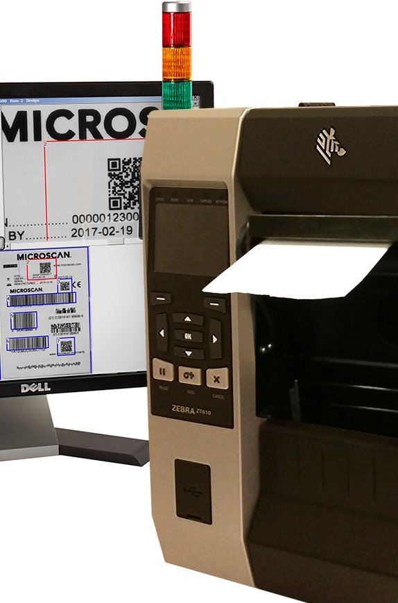 ZT610 and LVS 7510 with monitor