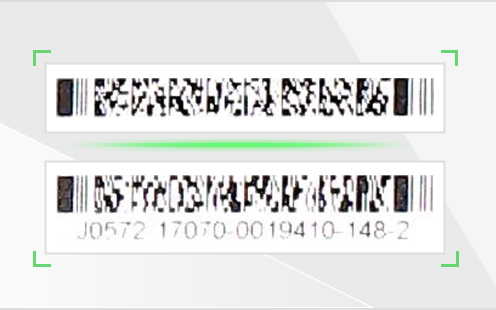 dynamsoft blurred pdf417