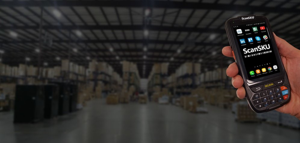 main rf scanner android stocktaking v99