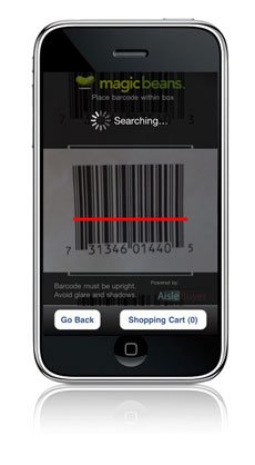 Magic Beans Barcode Self-Checkout