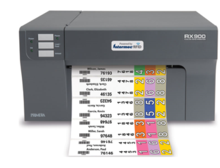 RFID tags, color RFID printer, primera