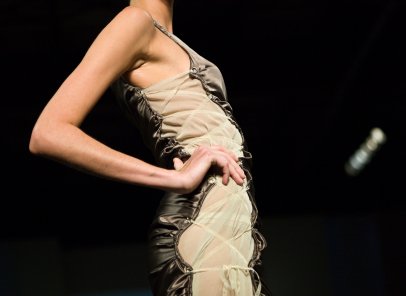 Barcodes at Fashion Week