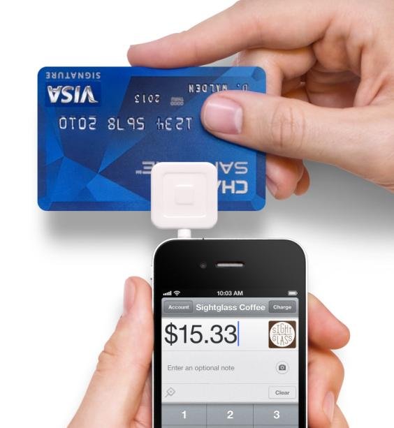 Square mobile app
